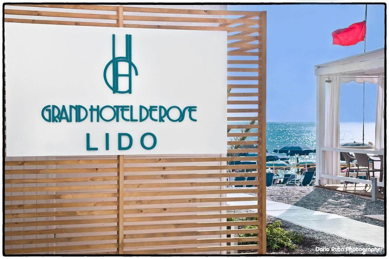 Grand Hotel De Rose Scalea Εξωτερικό φωτογραφία
